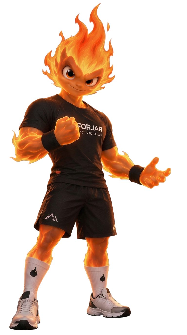 Ignis, entrenador virtual y rostro del algoritmo FORJAR