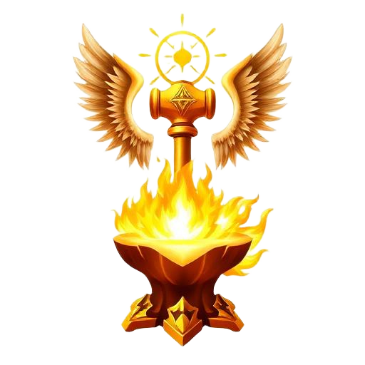 Emblema del rango Dios de la forja