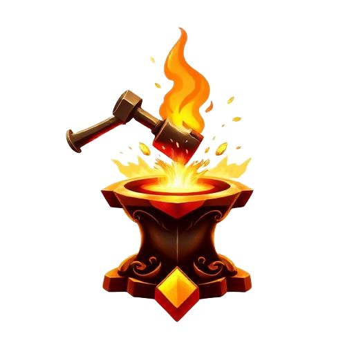 Emblema del rango Yunque vivo