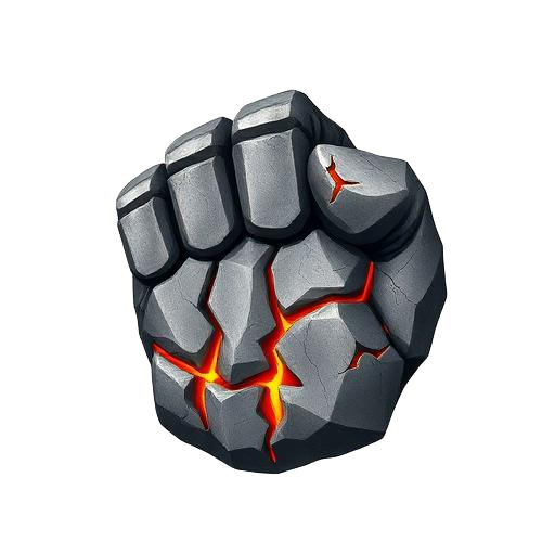 Emblema del rango Coloso de piedra